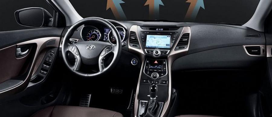  Hyundai Avante 2014 года  (фото 13 из 24)